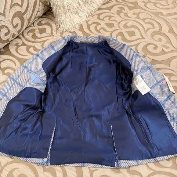 ISAAC Mizrahi boys blazer/ sports jacket. size 6 - Picture 9 of 9